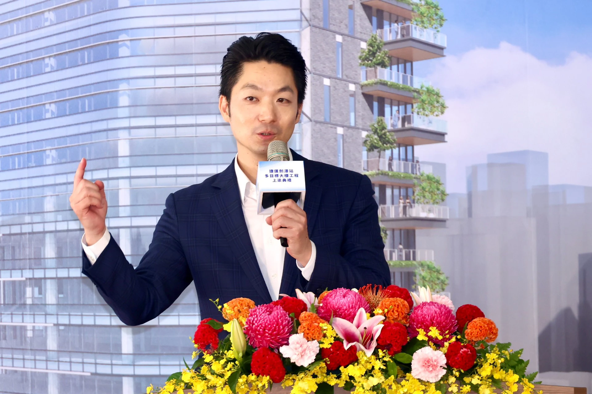 5大媒體發聯合聲明邀電視辯論　蔣萬安稱「照慣例辦一場」已簽TVBS