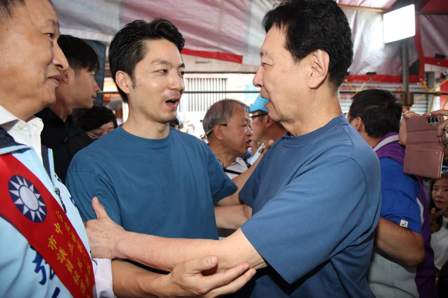 趙少康等到了　蔣萬安證實19日登《少康戰情室》