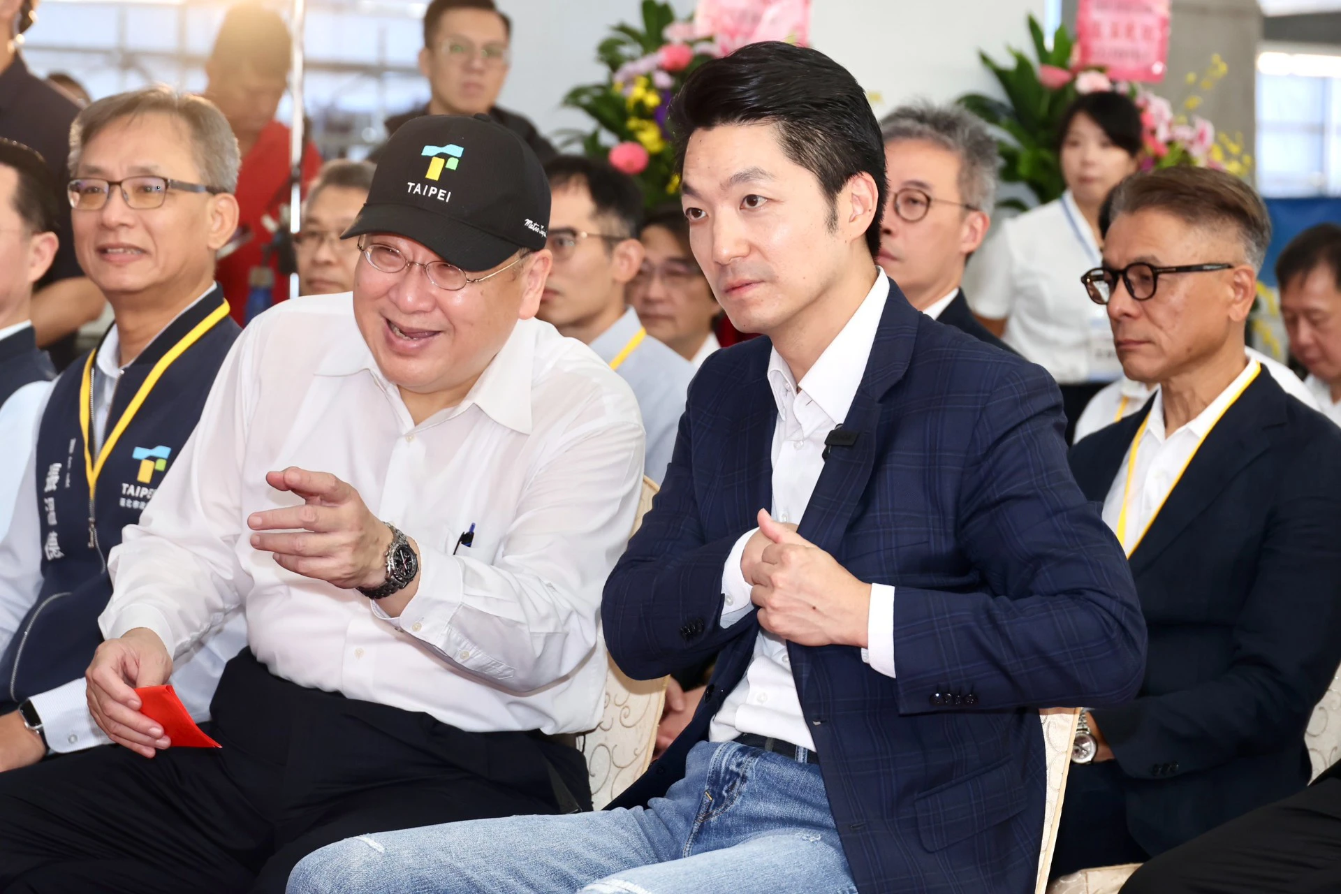 蔣萬安同意10/31辯論卻卡關　批沈伯洋團隊拖延：把辯論當叫陣工具