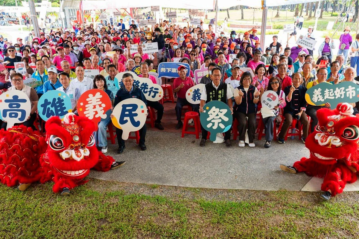 高雄義民祭首辦定向越野　逾千人放下GPS、手持地圖探索客家文化
