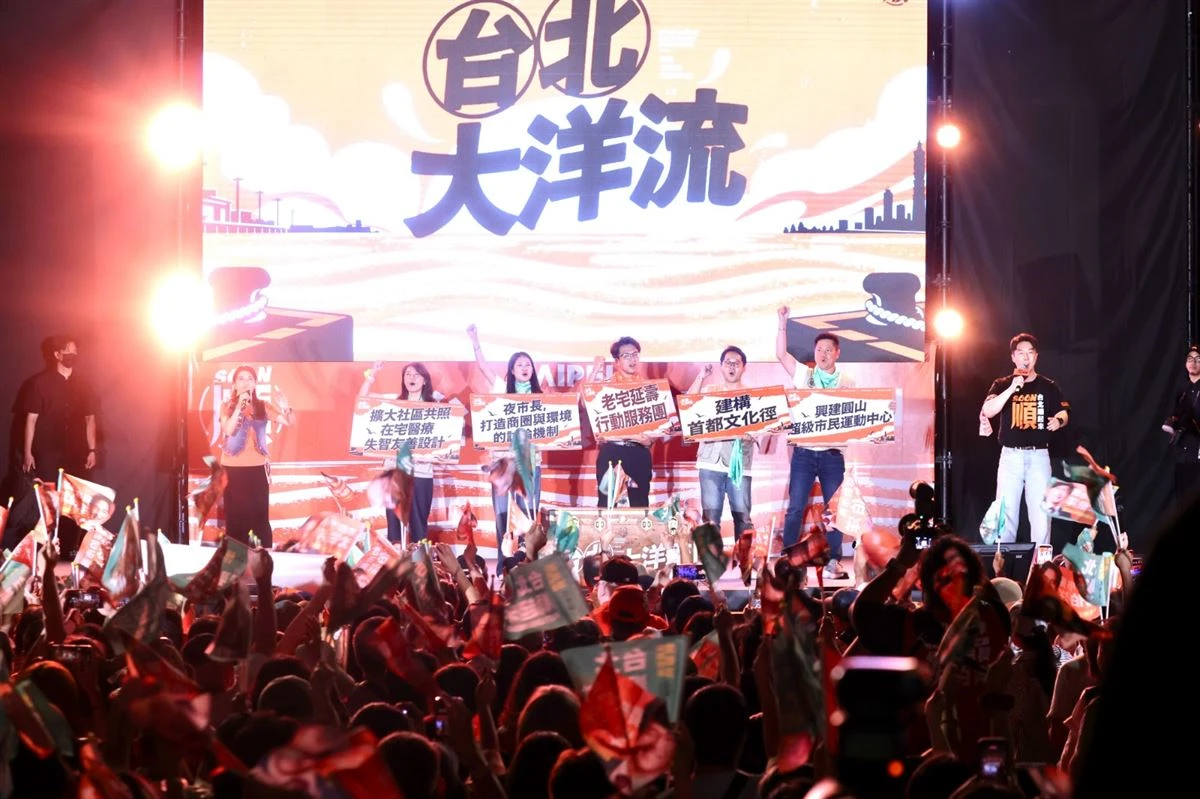 沈伯洋談到選戰倒數催票策略,希望能回歸市政主軸,市民才是最大贏家。(資料照片/王侑聖攝)