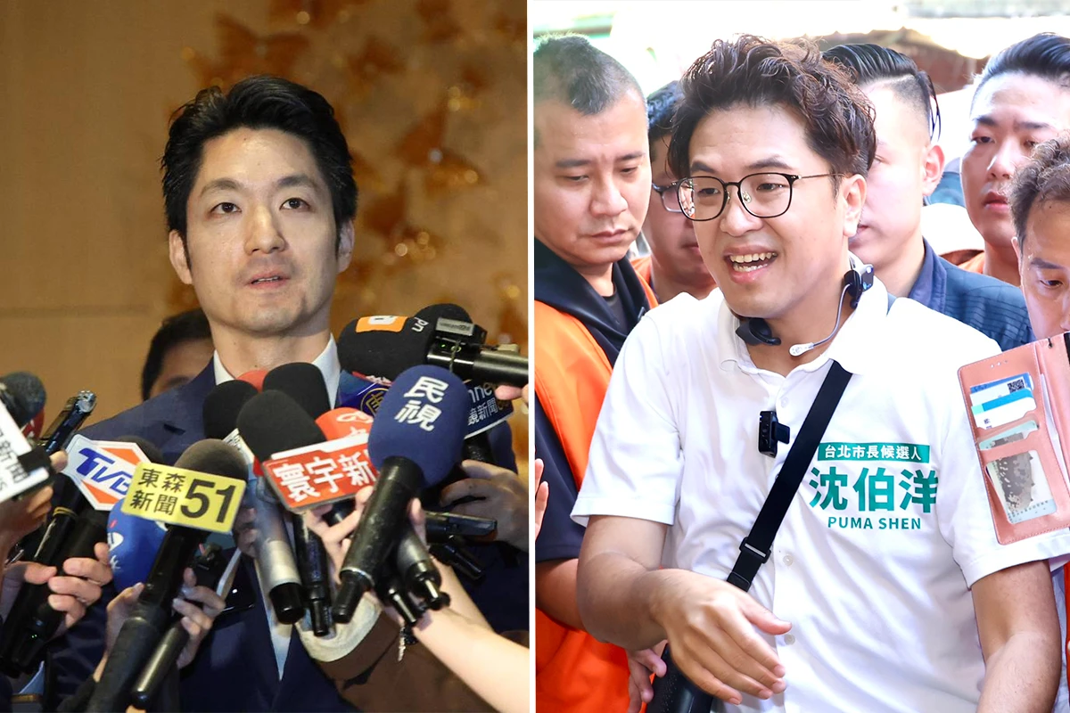 喬不攏！蔣萬安盼盡快同意10/31辯論　沈伯洋反擊：我們是不斷配合的一方