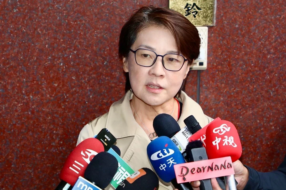 她的票源53%轉向沈伯洋？　黃珊珊喊話選民是人不是票