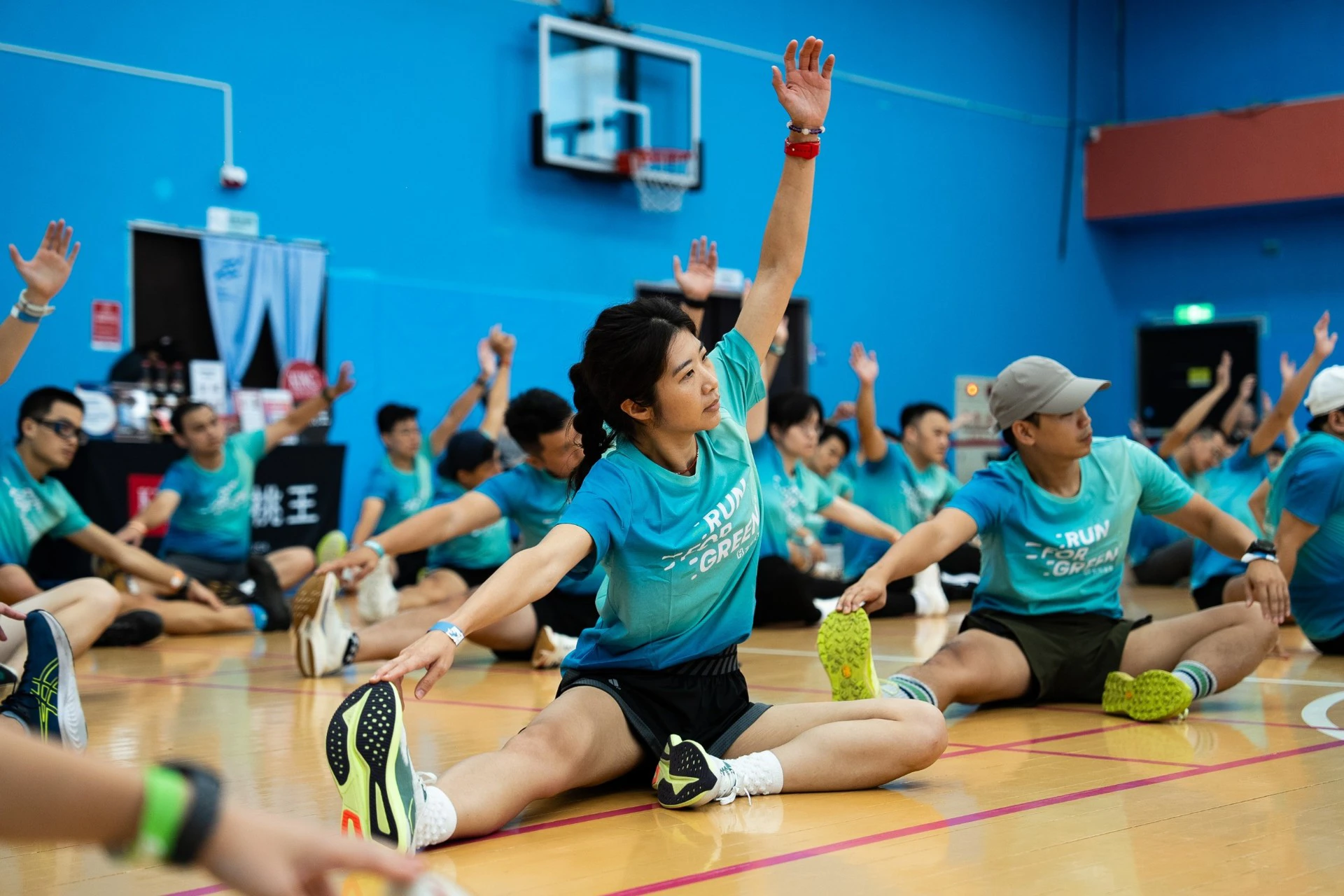 跑40公里就能支持公益！富邦金控攜手adidas、H2U推動Run For Green健康綠動挑戰