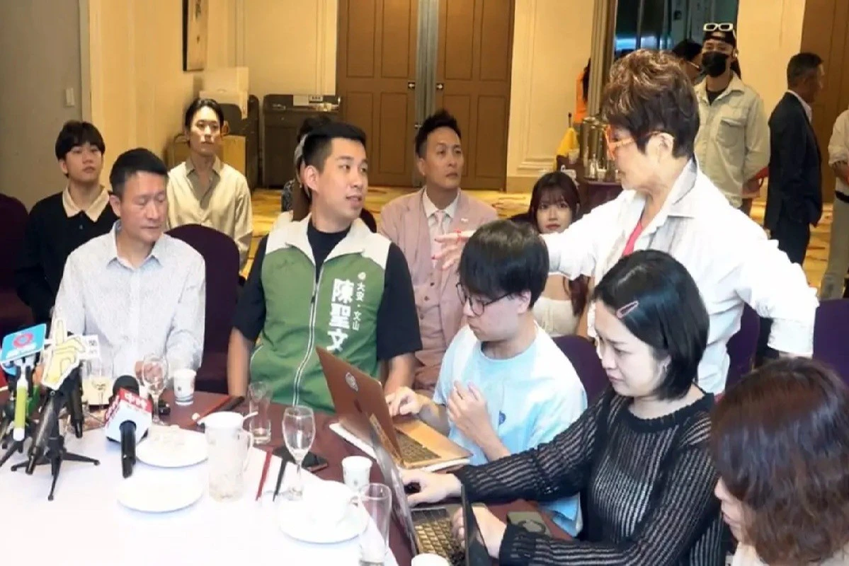 反毒公益記者會意外變鞭刑攻防　陳聖文談母親受害經歷直球回應