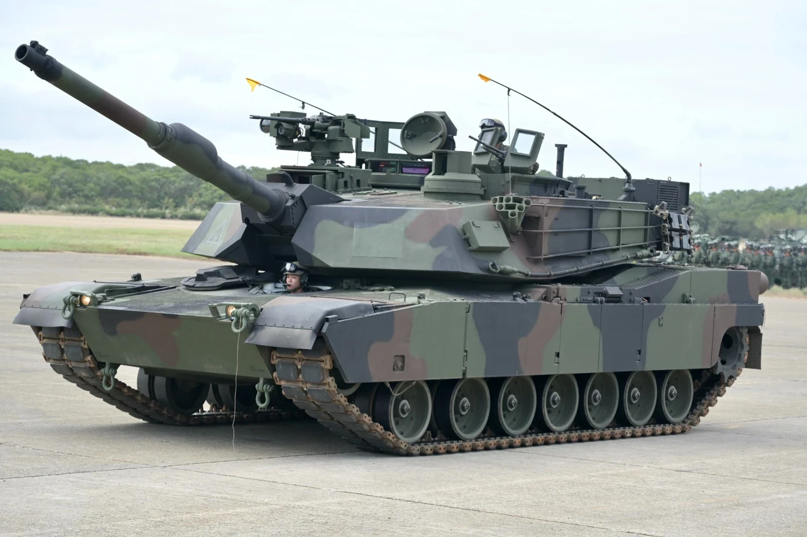 陸軍「陸勝二號」演習明登場　驗證M1A2T戰車與無人機戰力