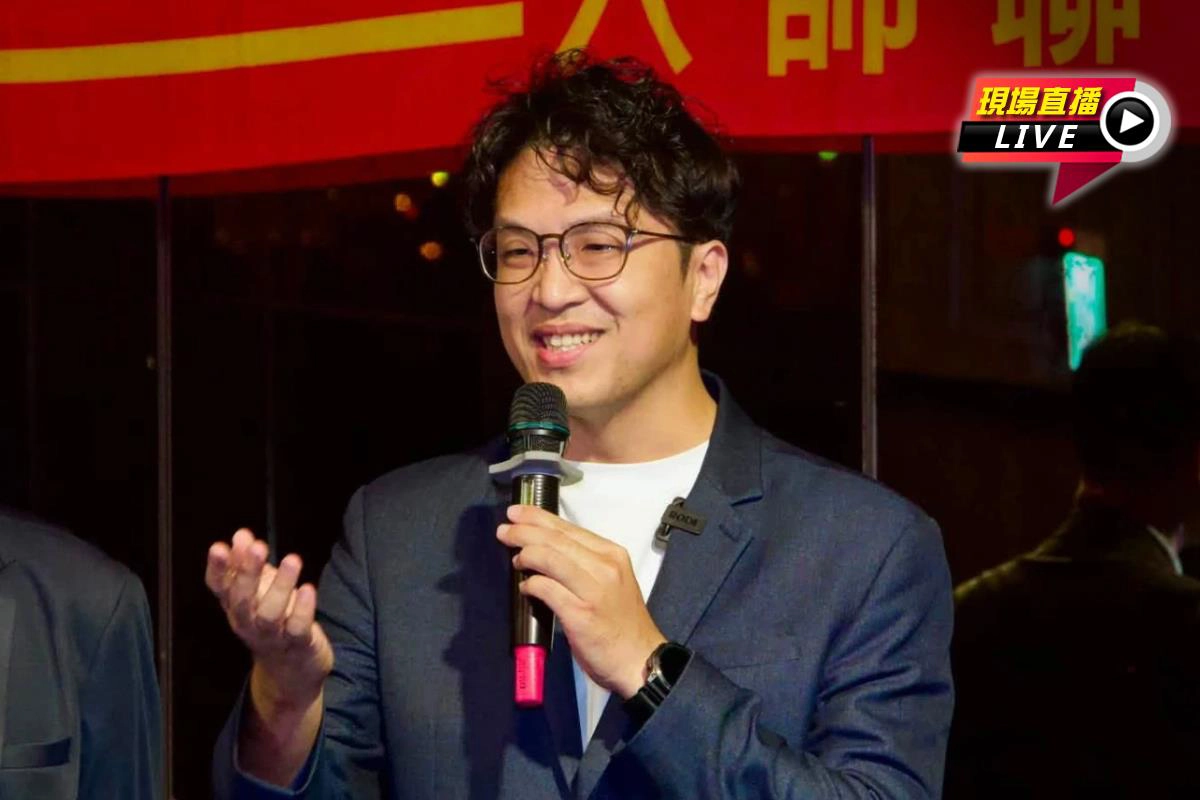 直播／沈伯洋今晚赴台北大學開講　「台北無限之城」論壇18:25登場