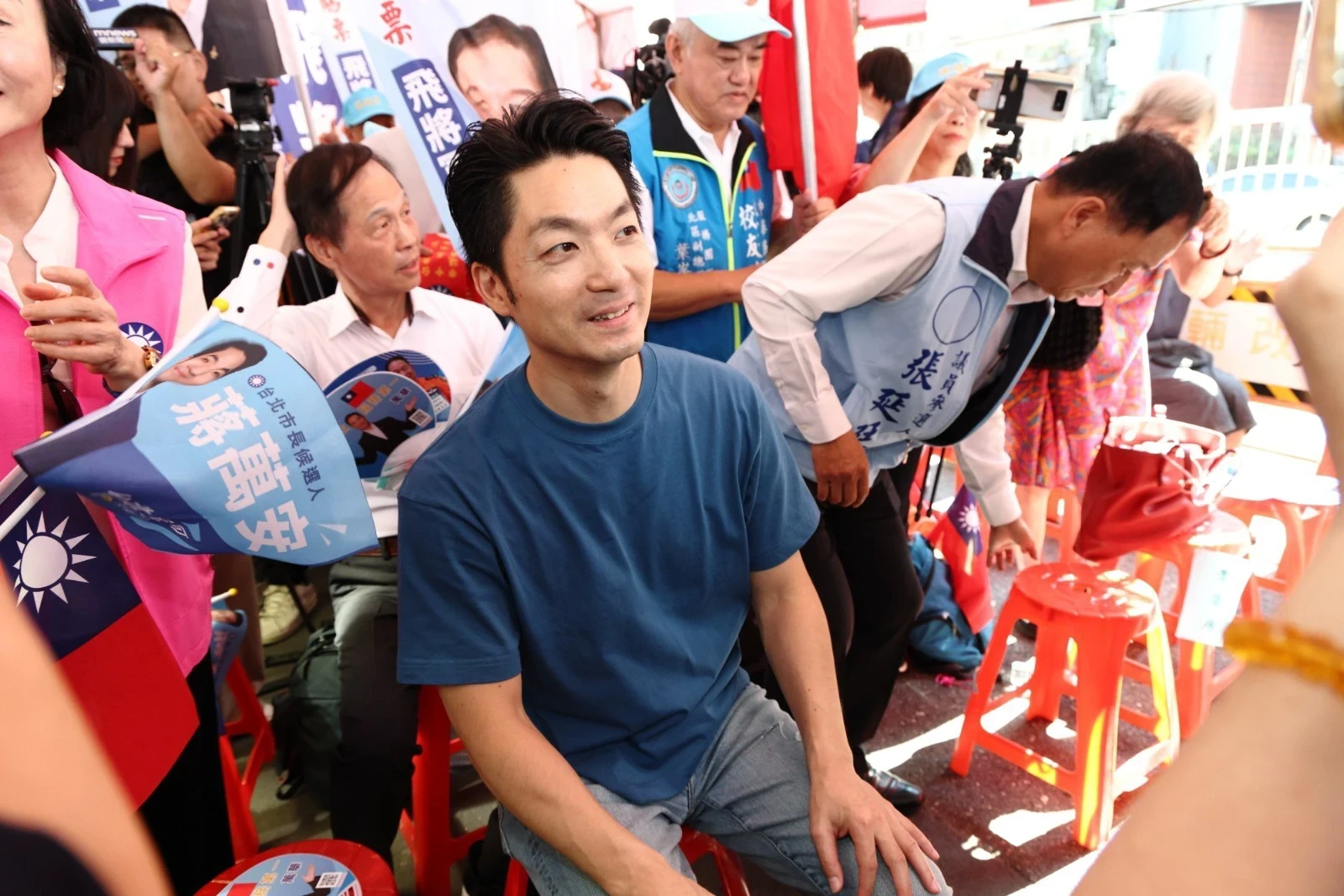 【TPOC調查】蔣萬安好感度一路下滑　沈伯洋7月起反超「關鍵出在這」