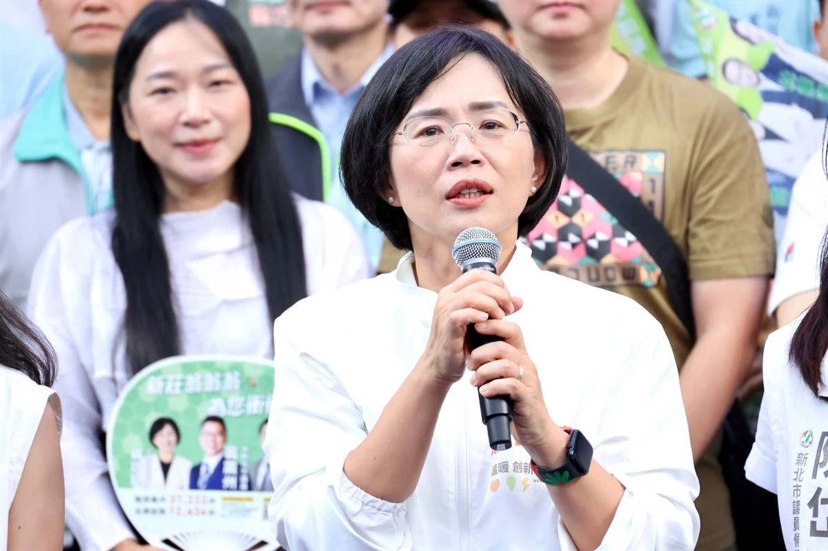 藍營指控「國發基金4500萬養自家妹」　蘇巧慧陣營反擊：選舉抹黑