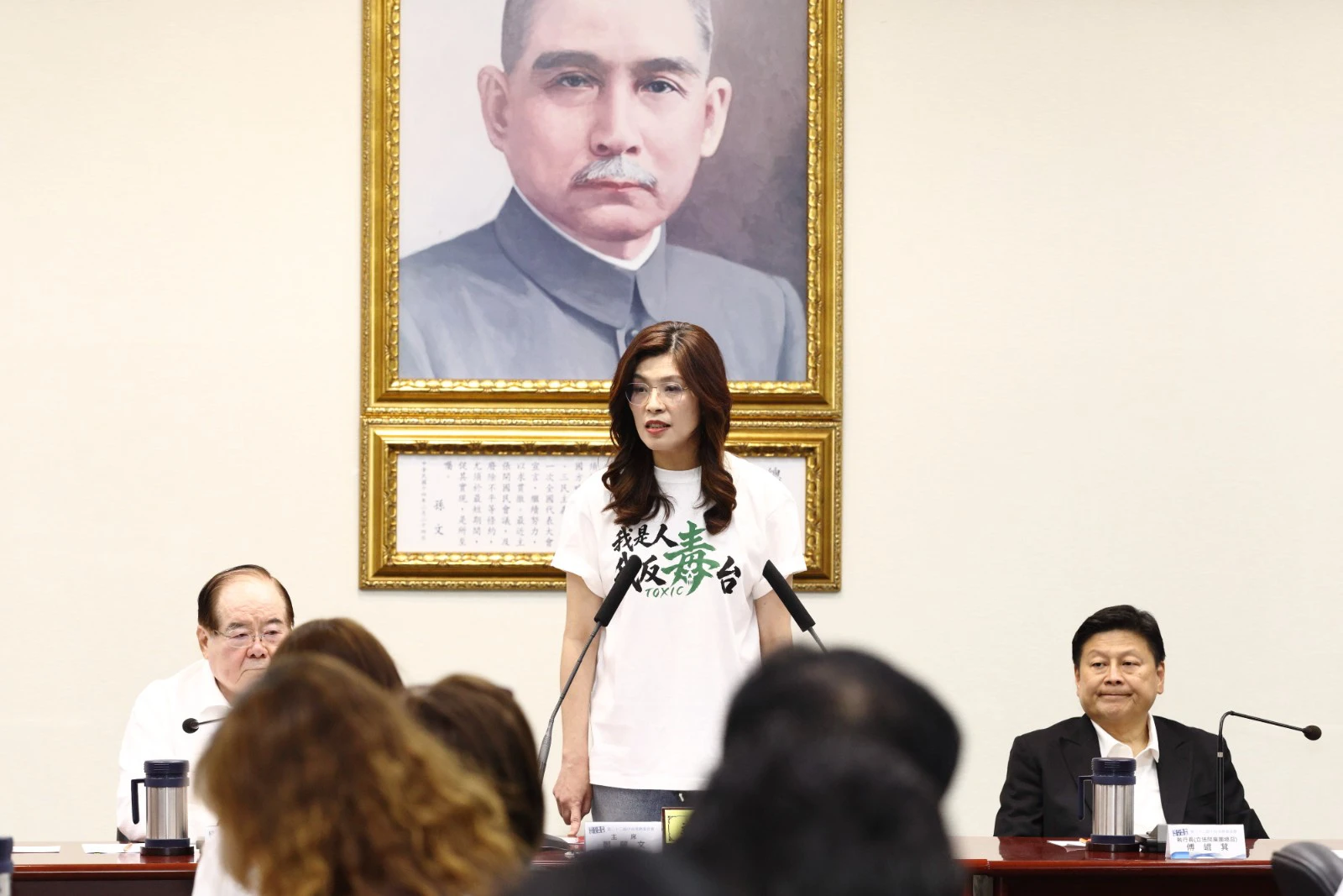 喪屍煙彈釀悲劇　鄭麗文：要參選市長的人對毒品態度不可搖擺