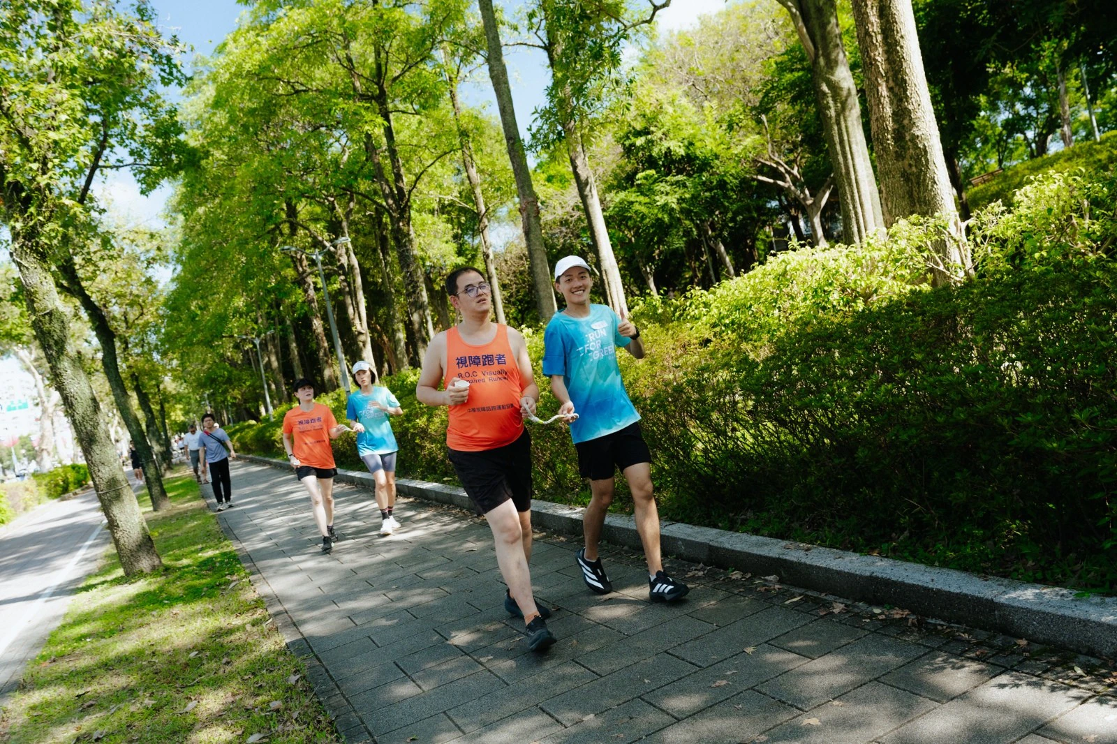 響應國際盲人節　富邦金控攜四大子公司推動金融、運動與閱讀平權
