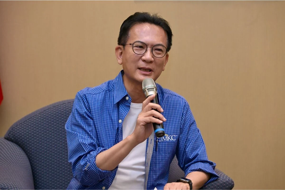 立委林俊憲發起籌組「戒慎恐懼協會」，提醒支持者審慎，不容有犯錯空間。（資料照片／張哲偉攝）