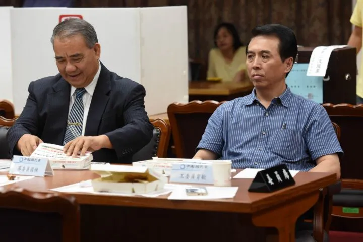 廖國棟當選藍黨團總召 高喊「黨產歸零」