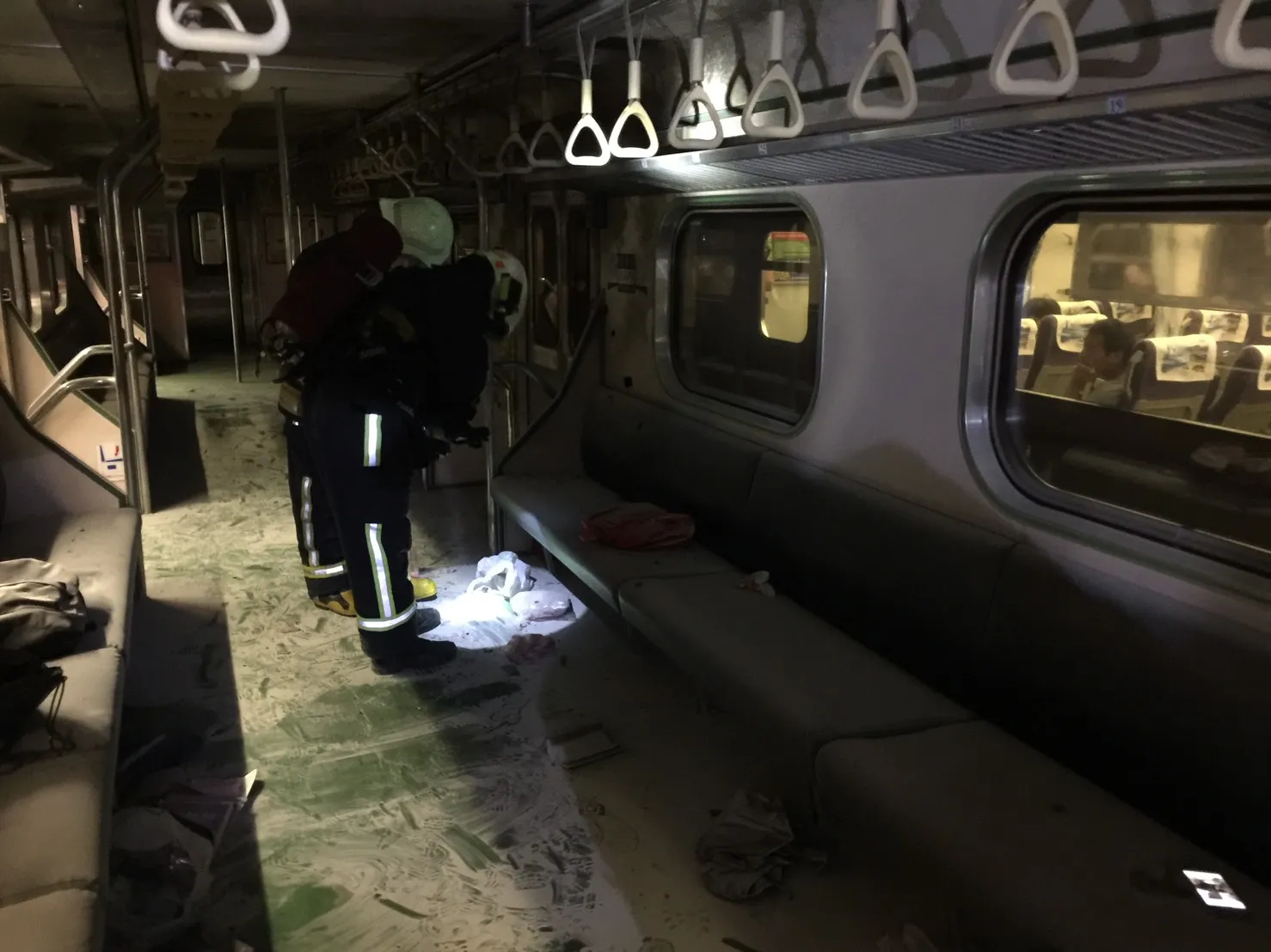 電聯車爆炸案不是恐攻　孤狼式重大刑案