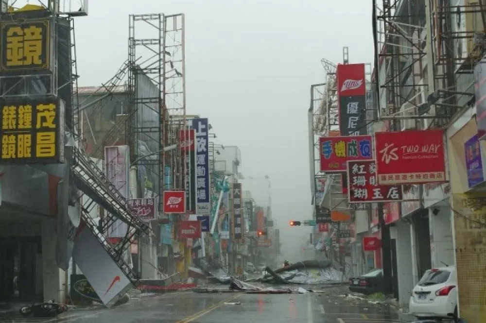 協助台東災後重建　各界愛心紛紛湧入