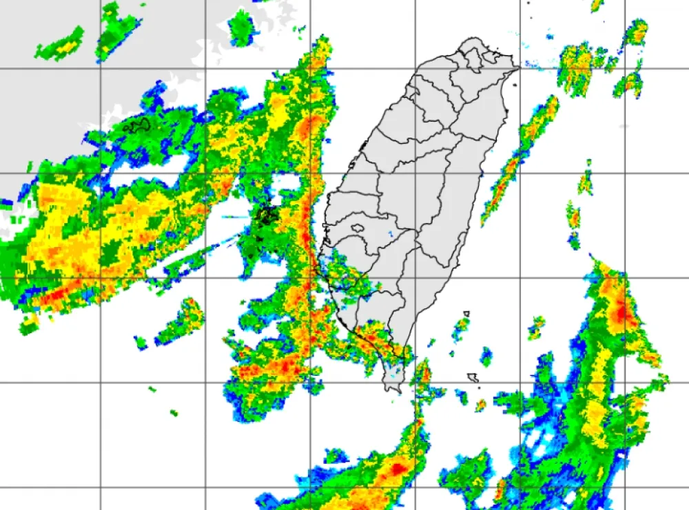 台南、屏東、高雄大雨特報　各地留意午後雷陣雨