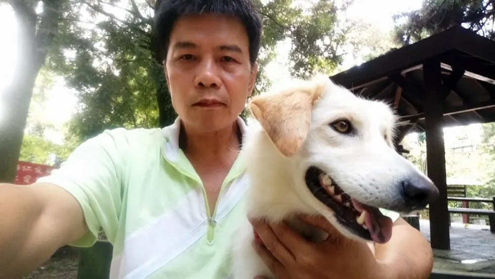 台鐵爆炸嫌犯愛犬Lady　暫居動物醫院