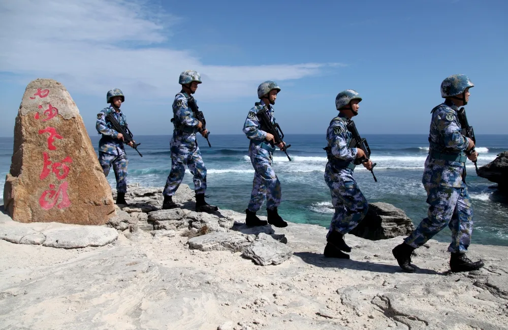 【南海仲裁】海牙宣判當廢紙一張　中共全面發動法律戰