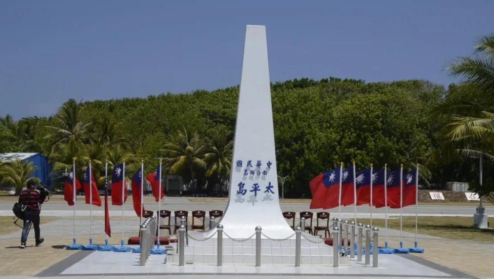 南海仲裁霸凌台灣　小英政府不敢大聲喊主權
