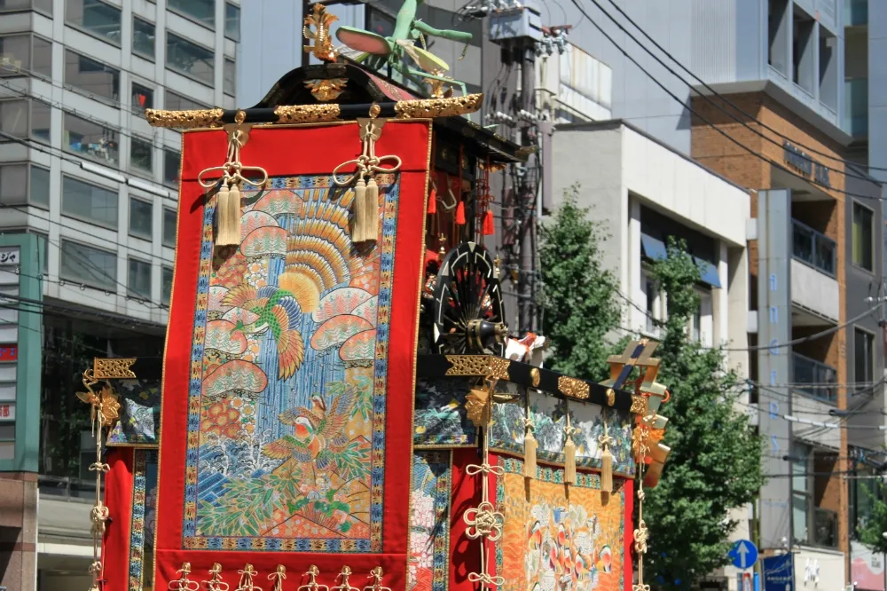 日本三大祭之京都祇園祭