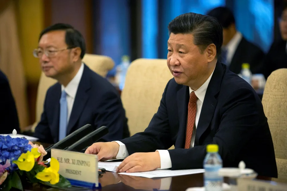 習近平：中國不接受任何基於南海仲裁案裁決的主張和行動