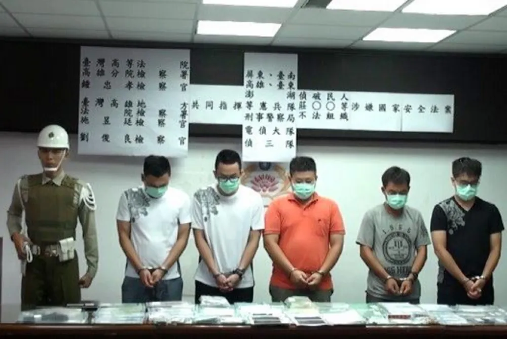 涉嫌盜賣軍事機密　退役軍人遭羈押獲准
