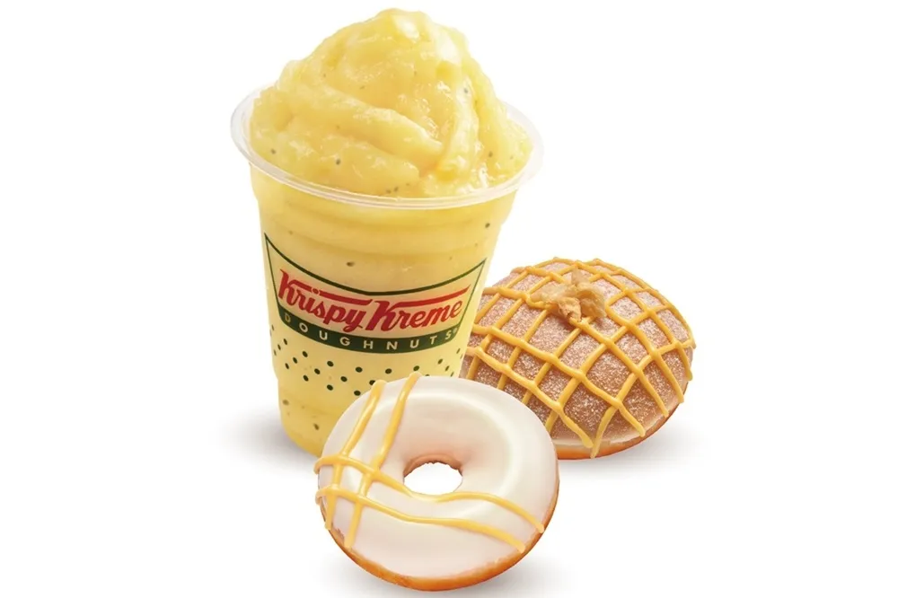 Krispy Kreme口味夏換季　搭上芒果清爽香甜