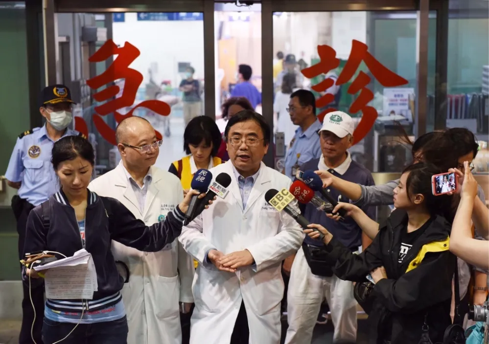 台鐵炸彈客林英昌　下午已拔管