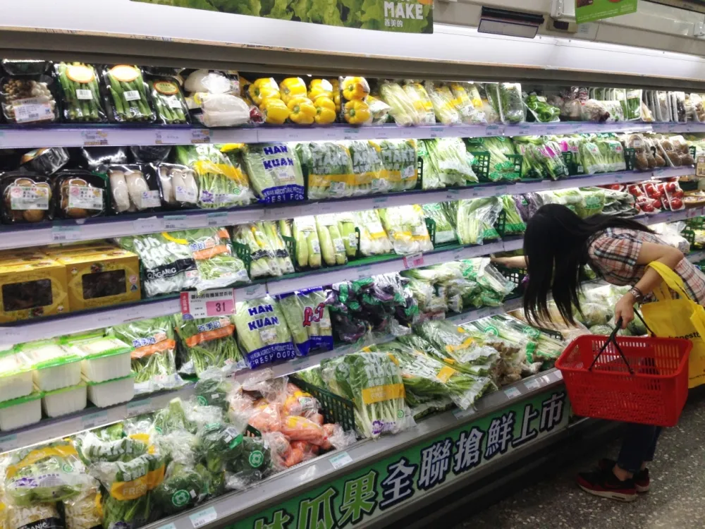 一趟生鮮超市　發現消費新形態