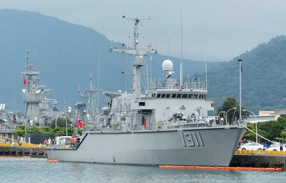 15億佣金狸貓換太子？　海軍獵雷艦受困金錢醜聞