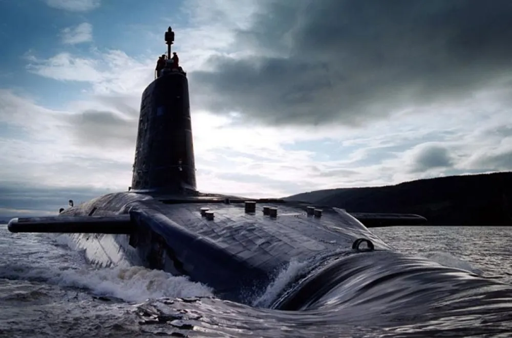 英國脫歐未完待續　國會將表決三叉戟核子潛艦汰換案