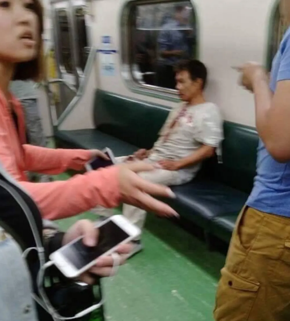 【更新】林英昌原計新竹車站引爆　見小女孩笑心軟