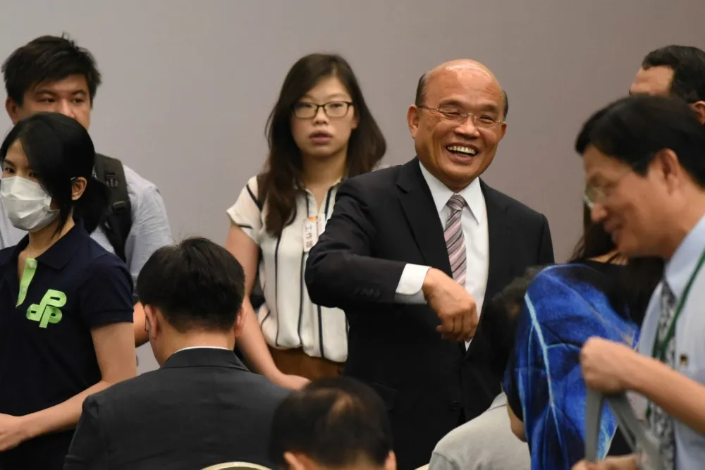 天王勢力消退 民進黨進入諸侯世代
