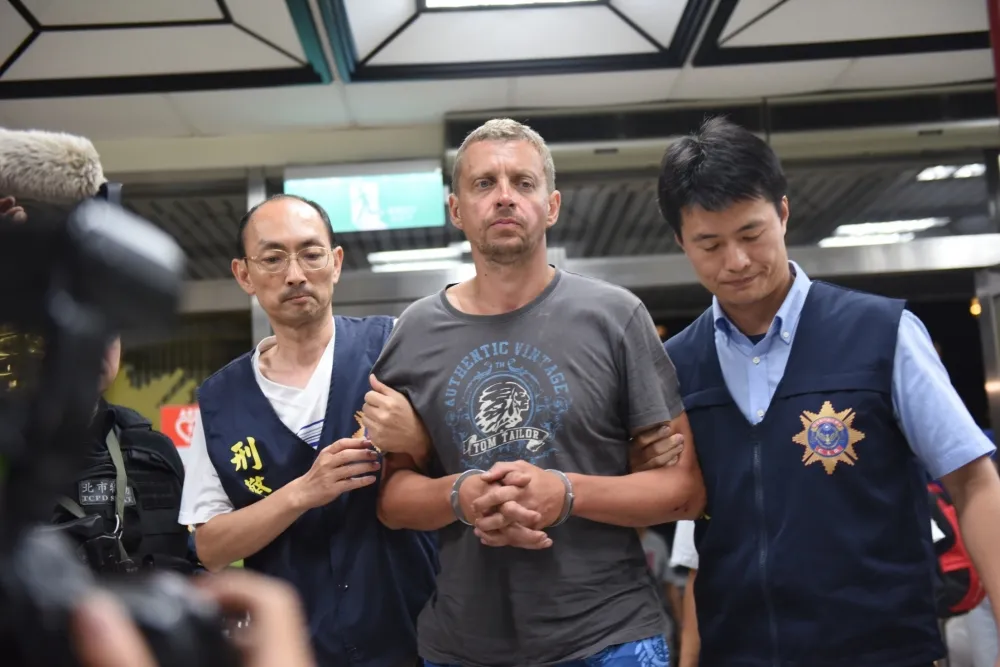 一銀主嫌疑黑手黨幹部　必須在台灣服刑
