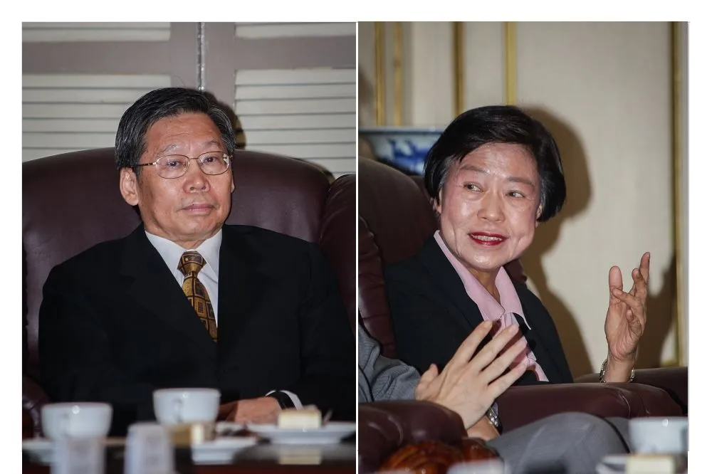  許玉秀：謝委員長、林秘書長　退讓吧(上)