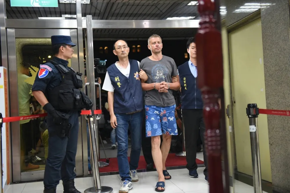 手機定位露行蹤　一銀主嫌落網　