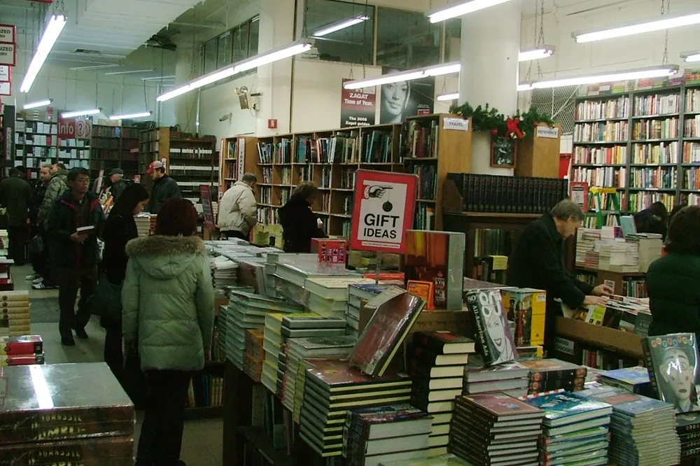 紐約老書店The Strand獨門面試測驗