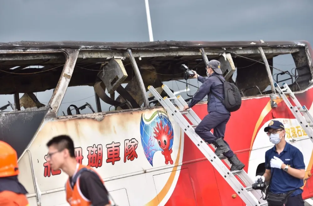 【更新】陸客團26死火燒車慘劇　海旅會4人20日下午抵台處理