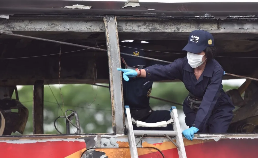 陸客團火燒車26死　國台辦：將派員來台關切