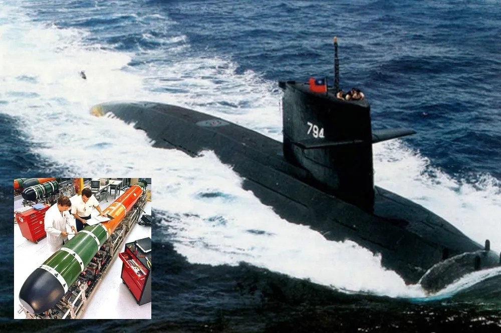 美方增援　海軍劍龍級潛艦性能大躍進