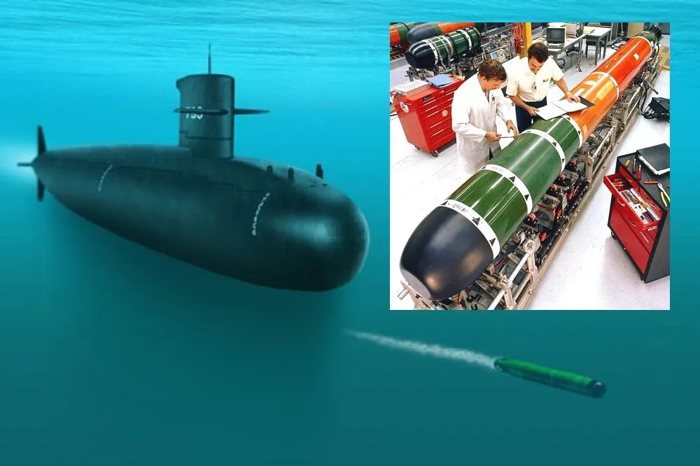 MK 48重型魚雷小檔案	