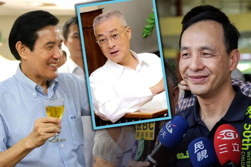 換柱戲碼再上演　馬朱防洪挺吳敦義