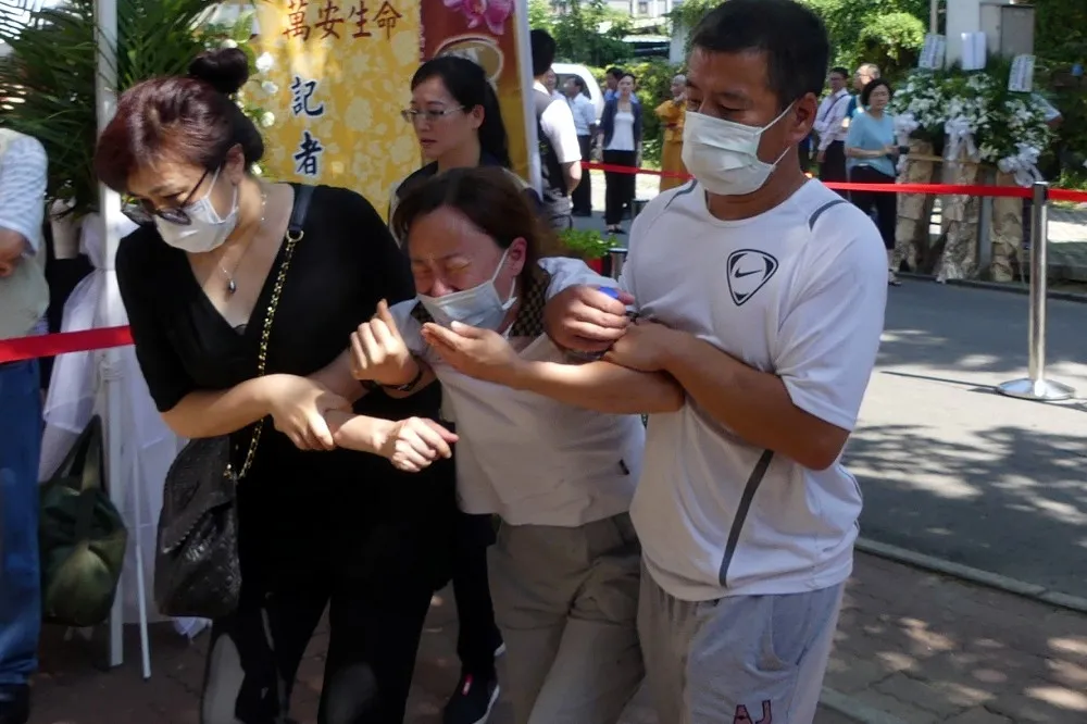 火燒車亡者招魂　下午2時國道2號西向實施交管