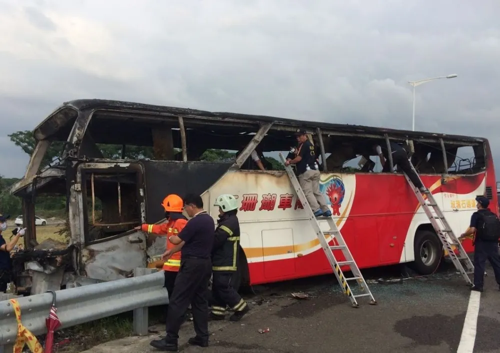 【更新】火燒車事件錄音檔曝光　疑拼裝車技師亂改車釀禍