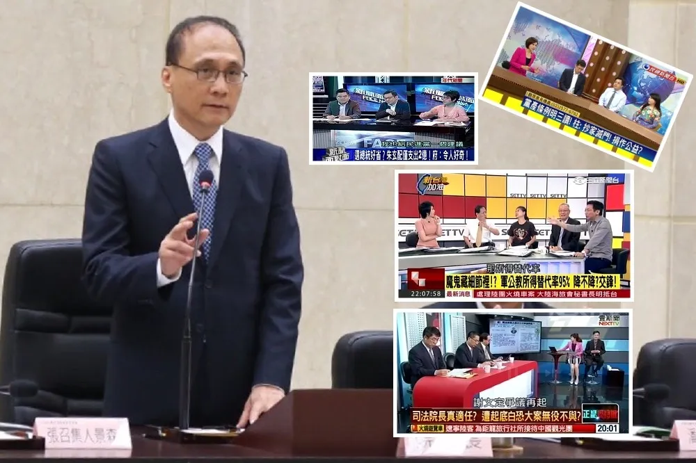 民調直落　林全急找名嘴餐敘示好