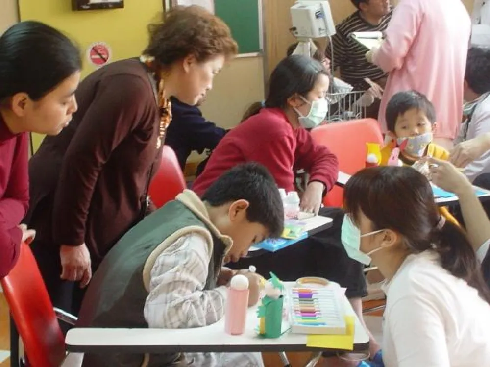 藝術治療打開心房　病童透過創作表達情緒