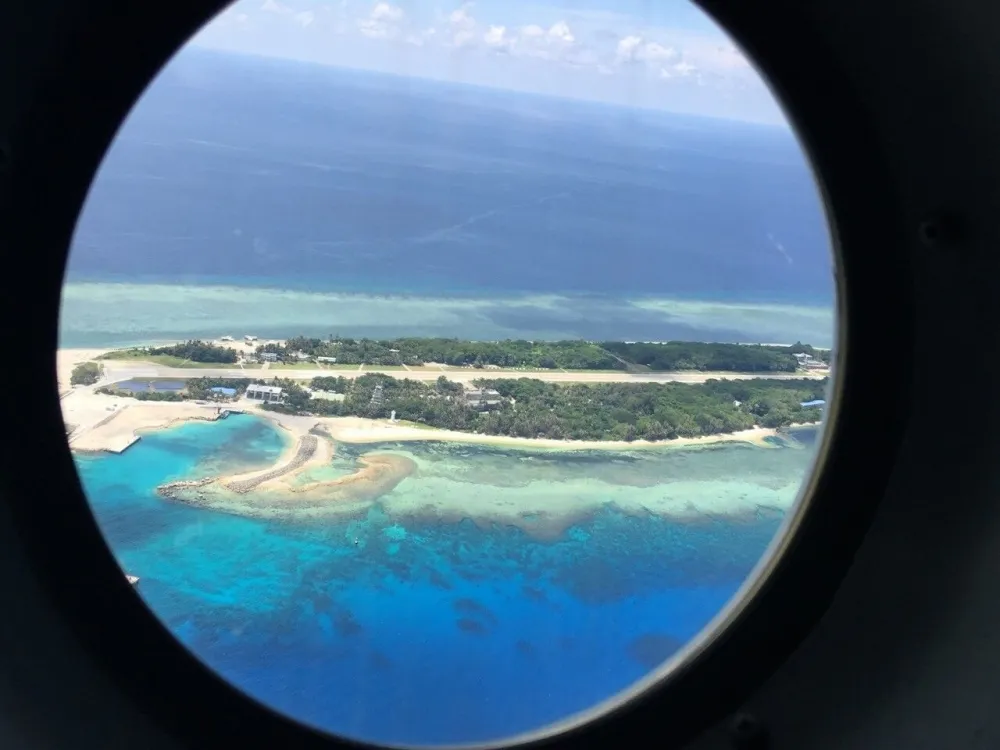 【更新】護主權漁船不能登太平島　船員不平直呼心泠