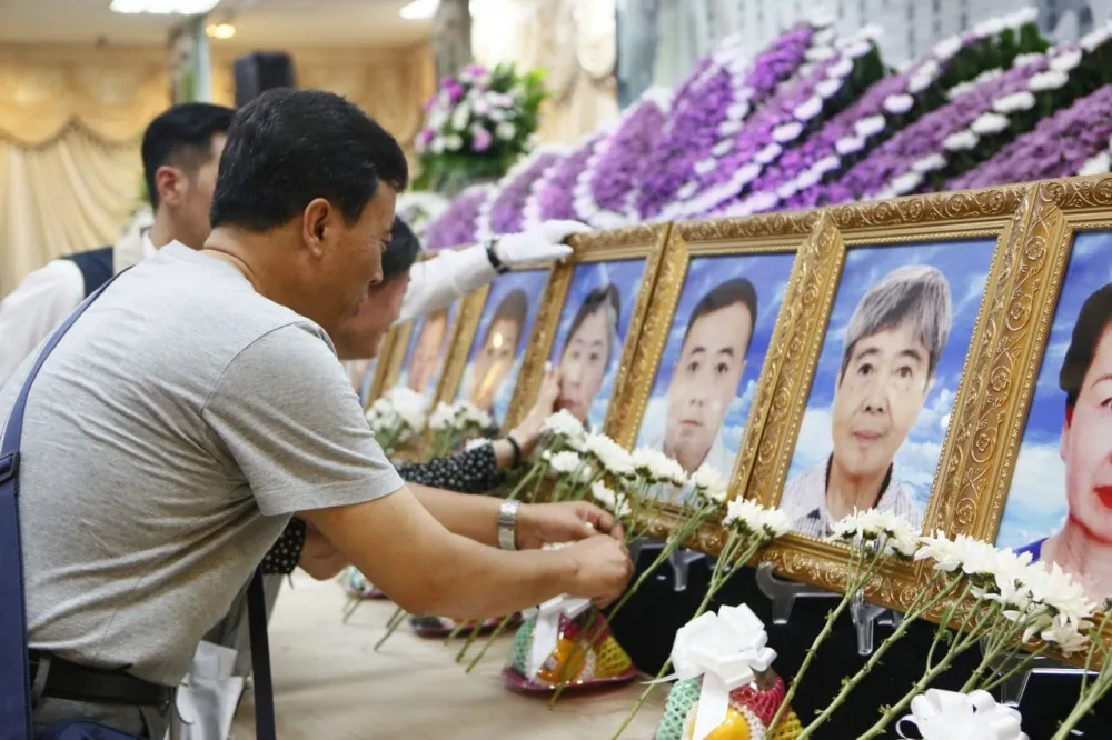 火燒車罹難者　賠償金664萬