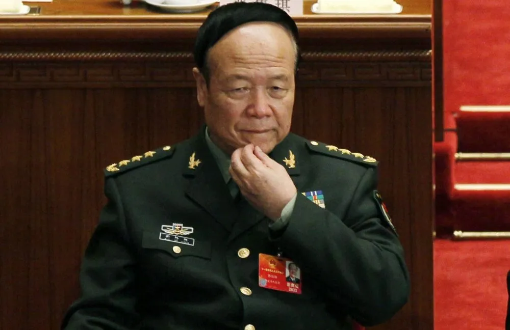 郭伯雄遭判無期徒刑　共軍史上落馬最大咖