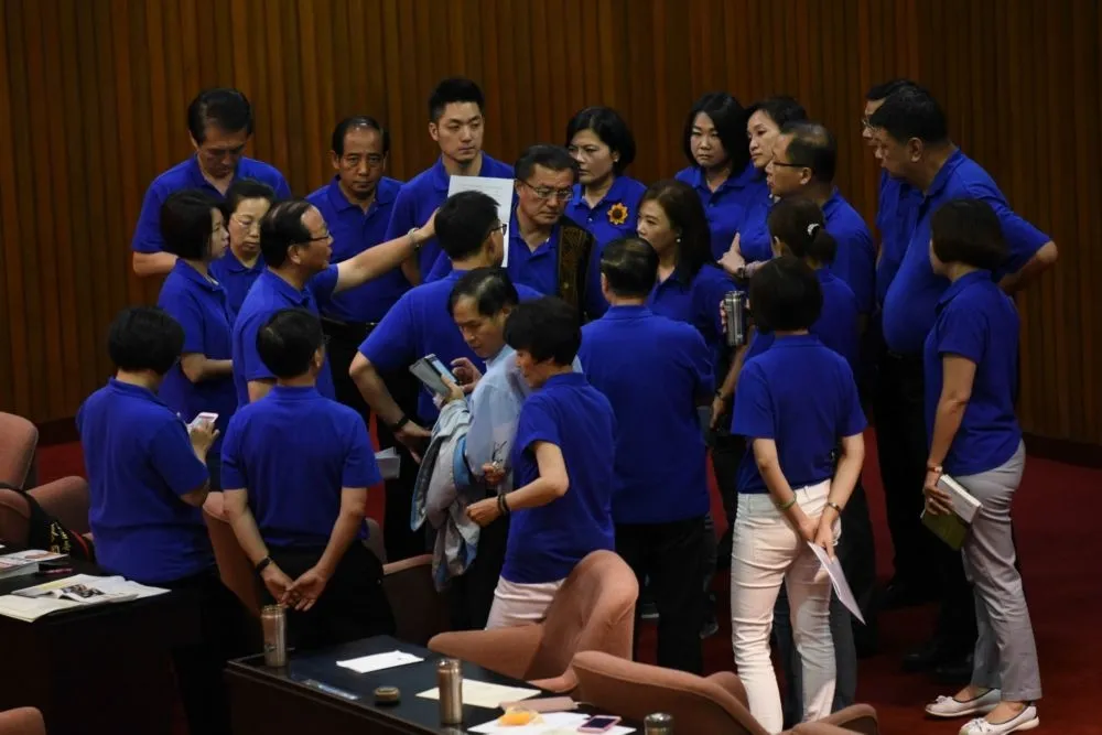 最後險招救財產　國民黨提假處分再釋憲